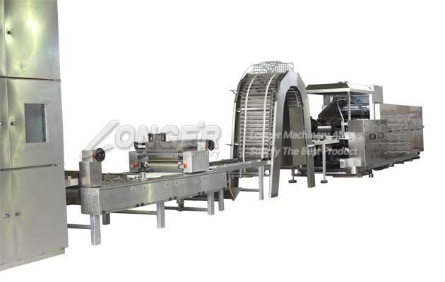 wafer biscuit making machine