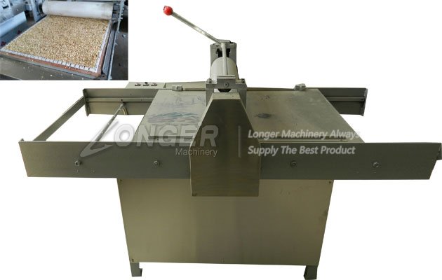 peanut candy cutter machine