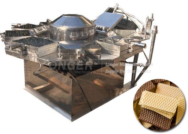 Wafer Biscuits Making Machine