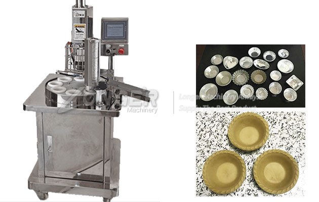 Automatic Egg Tart Skin Machine