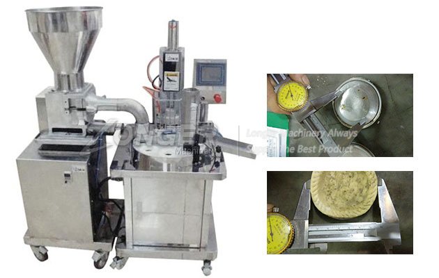 Electric Egg Tart Skin Forming Machine