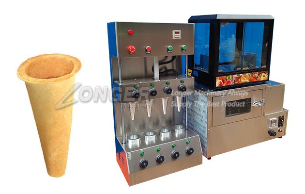 Pizza Cone Machine