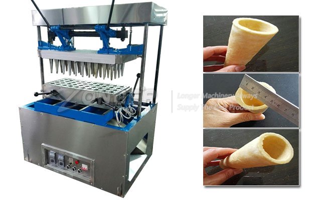 Stainless Steel Pizza Cone Machine