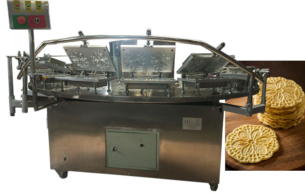 Pizzelle Maker Machine