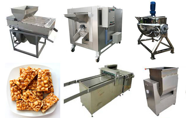 Peanut Candy Production Line