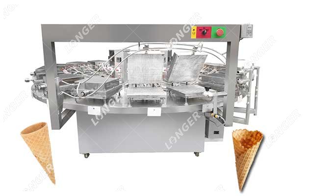 Ice Cream Cone Making Machine