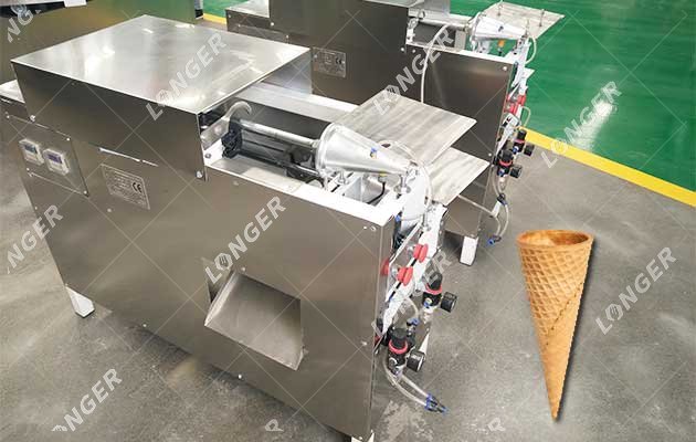 Ice Cream Cone Rolling Machine