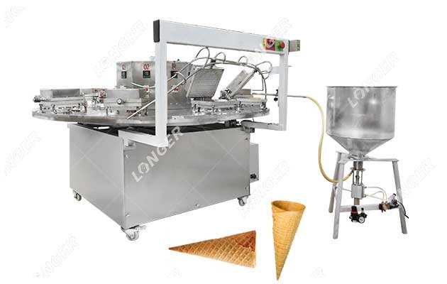 Ice Cream Cone Baking Machine