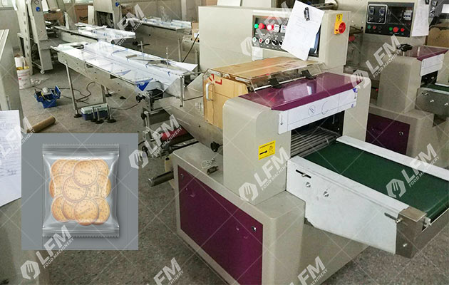 Automatic Biscuit Packing Machine