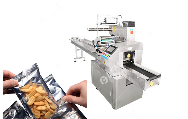 Automatic Biscuit Packing Machine